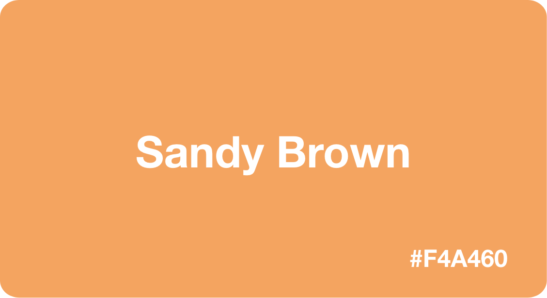 Sandy Brown Color Best Practices, Color Codes, Palettes & More!